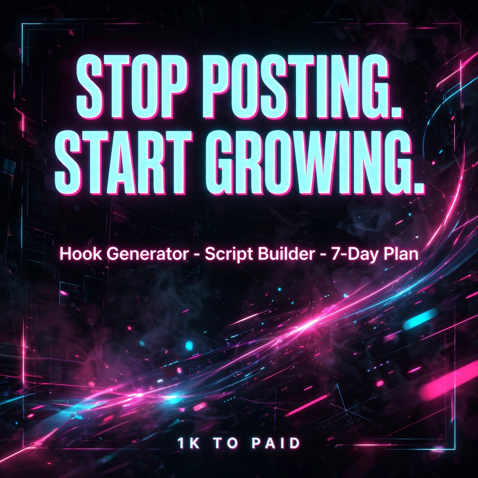 1K to Paid: TikTok Growth Coach