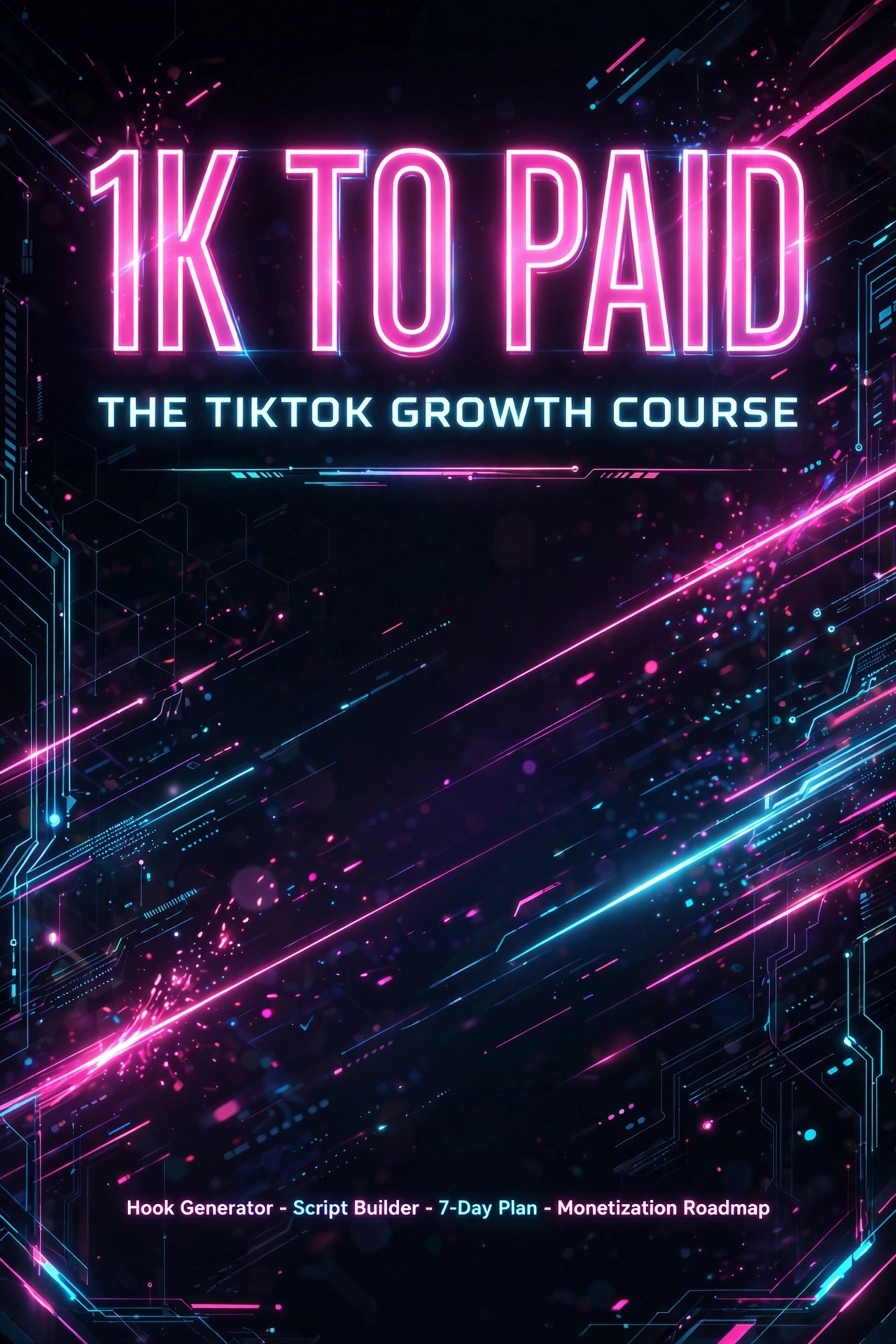 1K to Paid: The TikTok Growth Course