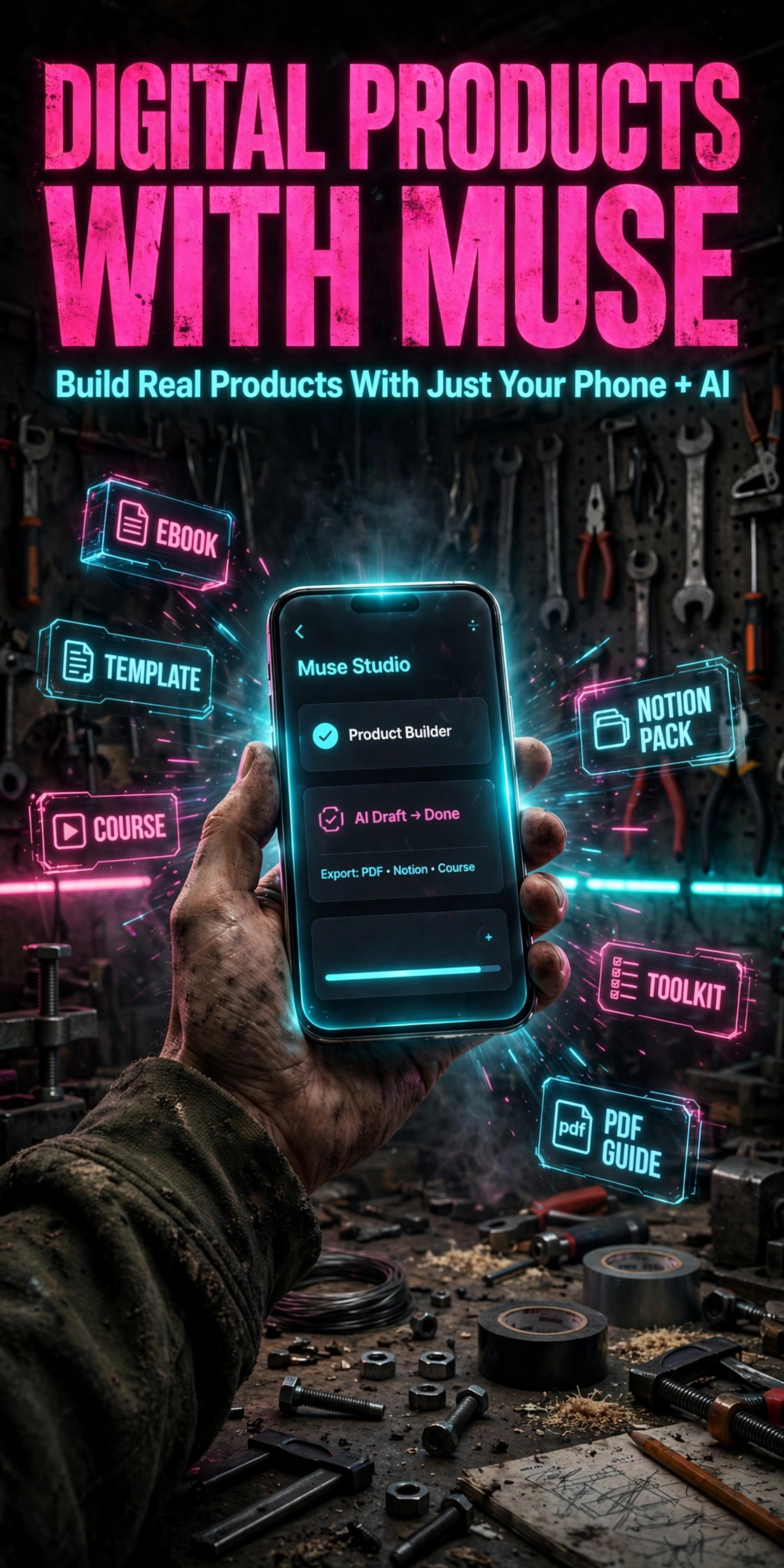 Digital Products with Muse — the ebook