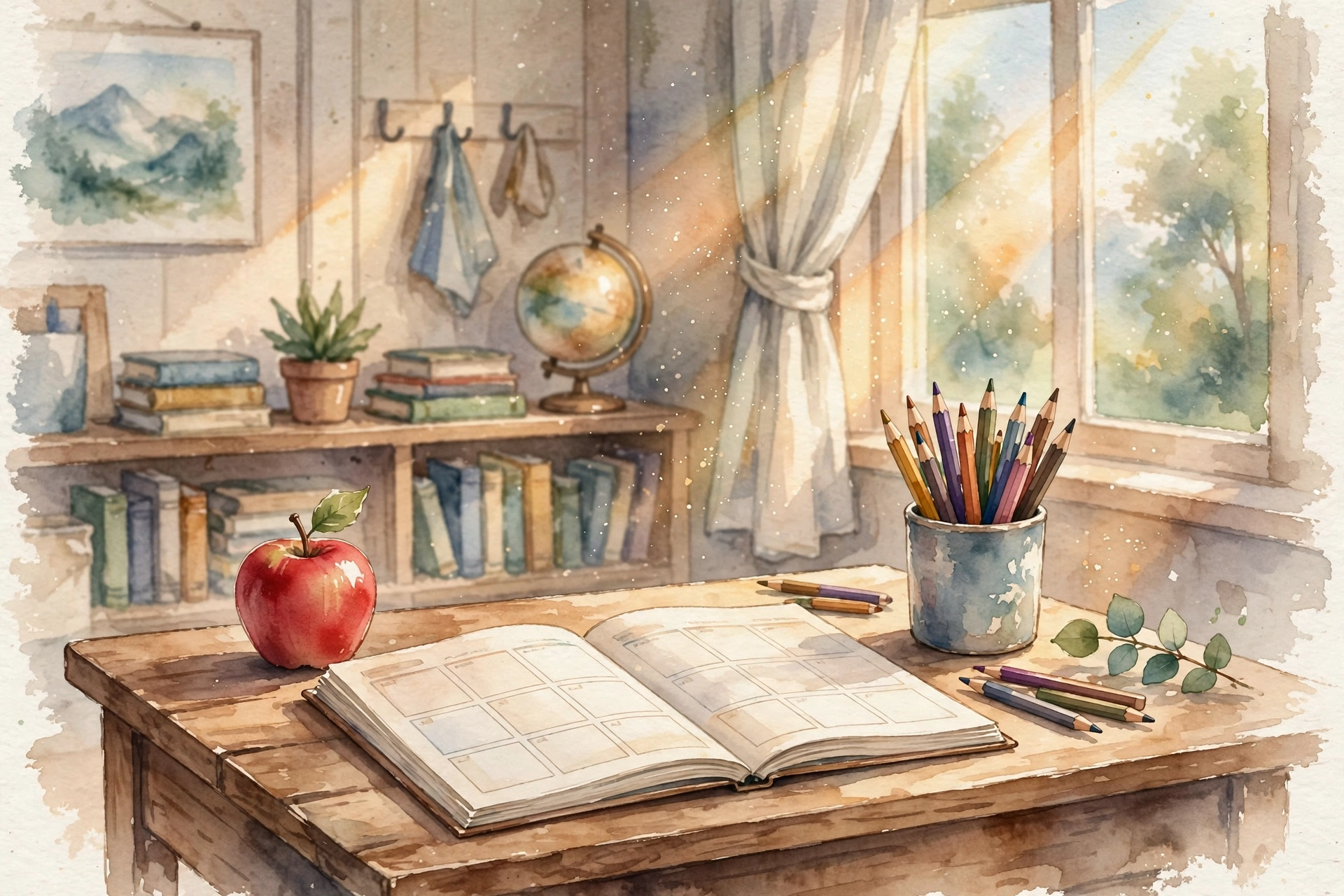 The Ultimate Teacher Planner